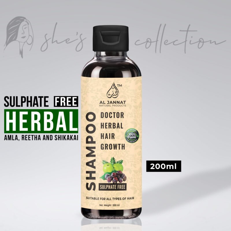 100% Sulfate Free Organic Shampoo + Conditioner