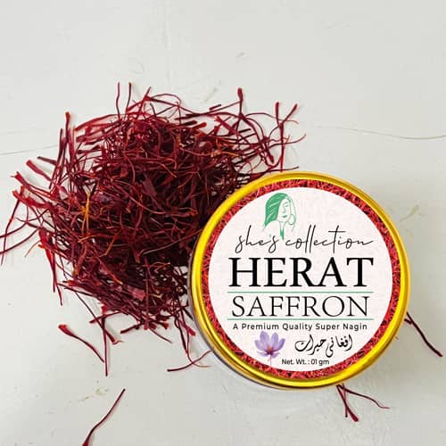 Herat Saffron 100% Pure Afghanistan Imported ہرات زعفران