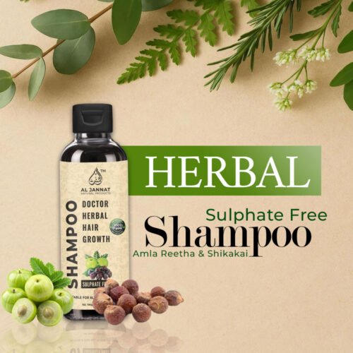 3 in 1 Chemical-Free Hair Shampoo – Gentle Clean, Condition & Repair