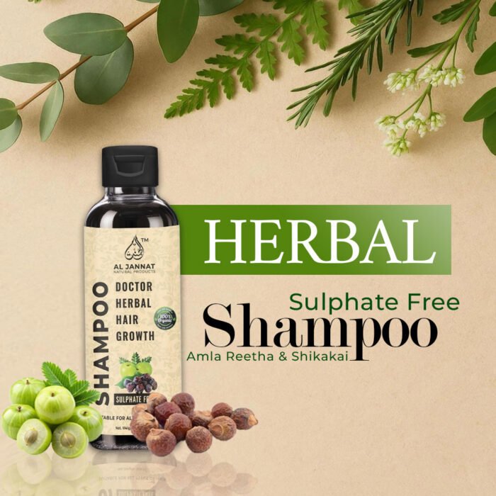 Best Chemical Free Hair Shampoo + Conditioner