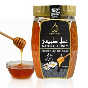 Pure Big Bee Acacia Honey – 100% Natural
