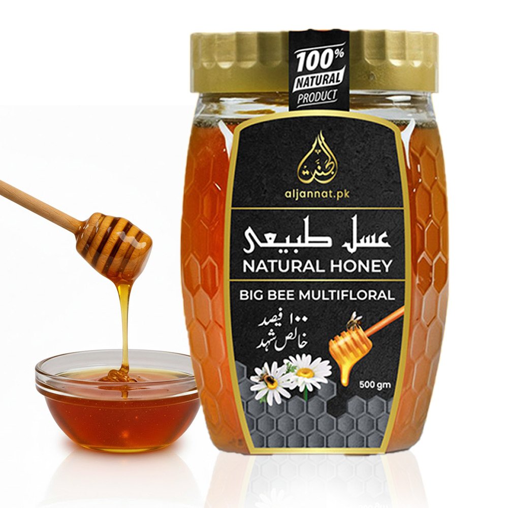 Pure Big Bee Acacia Honey – 100% Natural