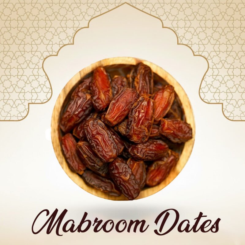 Mabroom Dates (Madina Imported) 450g