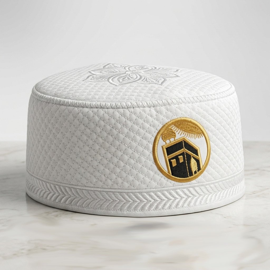 Premium Makkah Cap
