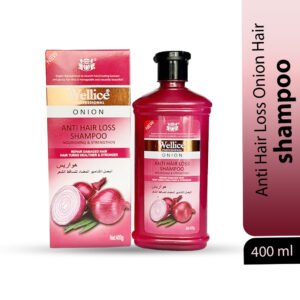 Wellice Anti Hair Loss Onion Hair Shampoo (400ml)