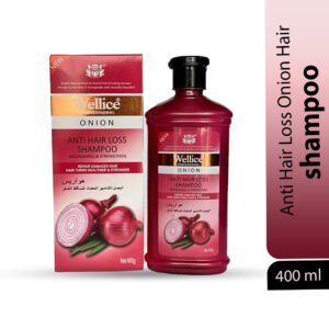 Wellice Anti Hair Loss Onion Hair Shampoo (400ml)