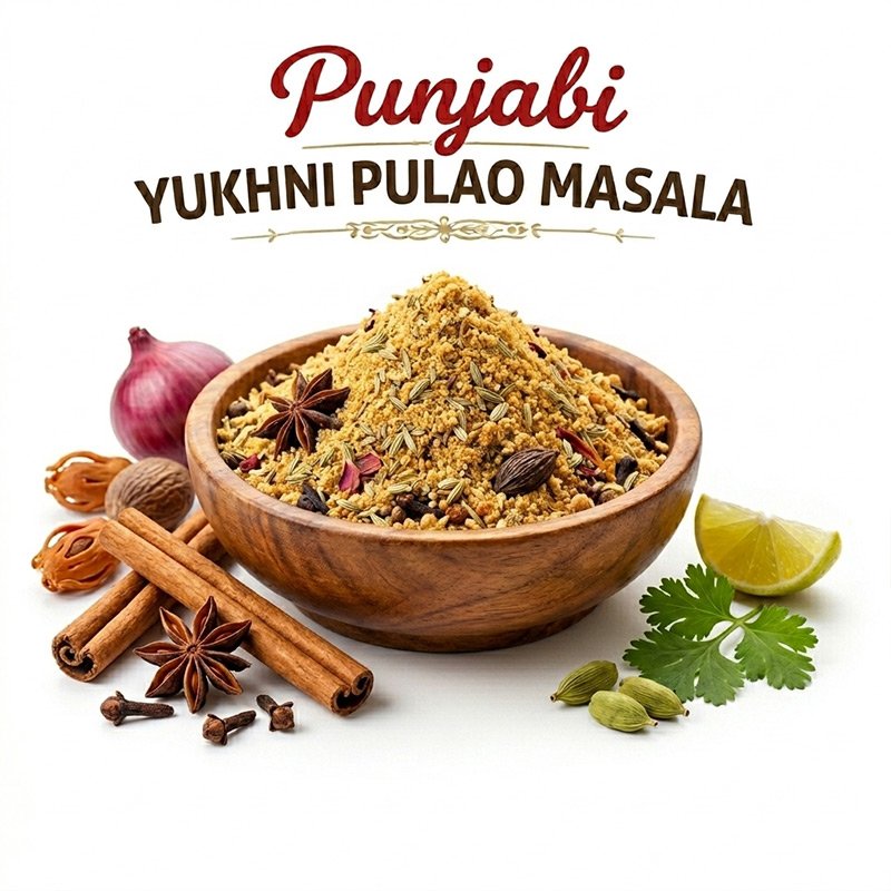 Homemade Punjabi Yakhni Pulao Masala 100g