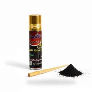 100% Natural Al Asmad Surma Original Madina Imported Kohl in Pakistan (black)