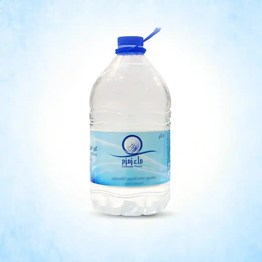 Zam Zam Water 100% Original Without Box (Import From Makkah)