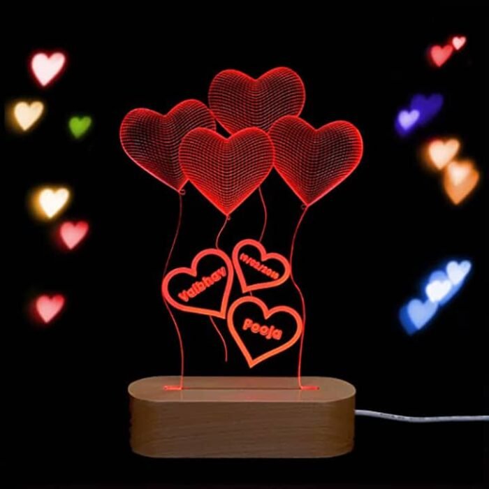 3D LED Light Lamp For Birthday Gift - Image 18