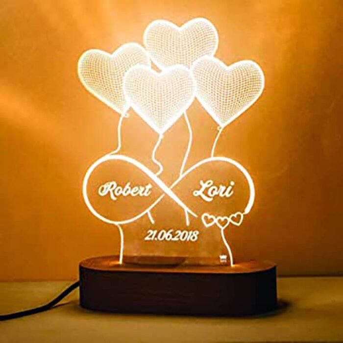 3D LED Light Lamp For Birthday Gift - Image 17