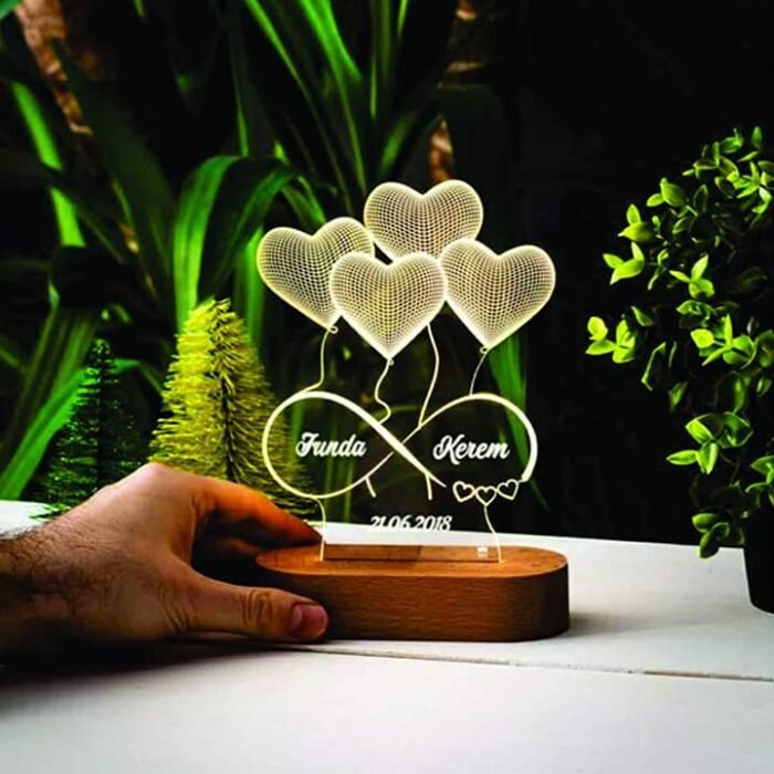 3D LED Light Lamp For Birthday Gift - Image 19