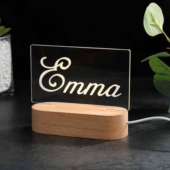 3D LED Light Lamp For Birthday Gift - Image 4