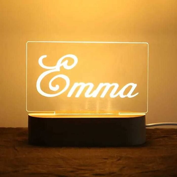 3D LED Light Lamp For Birthday Gift - Image 5