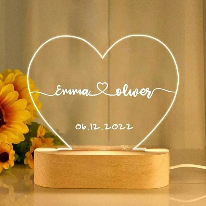 3D LED Light Lamp For Birthday Gift - Image 13