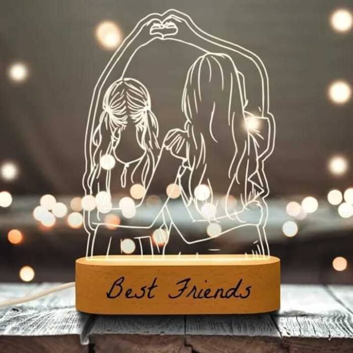 3D LED Light Lamp For Birthday Gift - Image 8