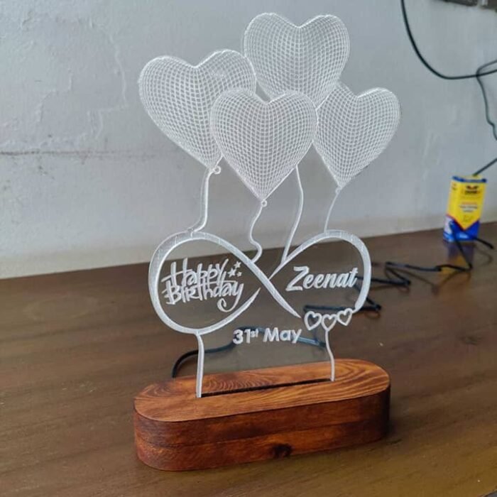 3D LED Light Lamp For Birthday Gift - Image 15
