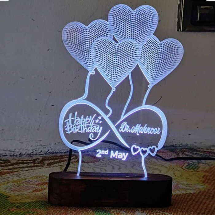 3D LED Light Lamp For Birthday Gift - Image 14