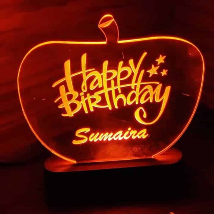 3D LED Light Lamp For Birthday Gift