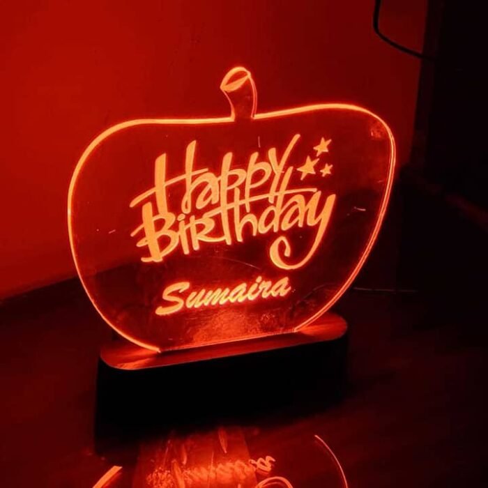 3D LED Light Lamp For Birthday Gift - Image 2