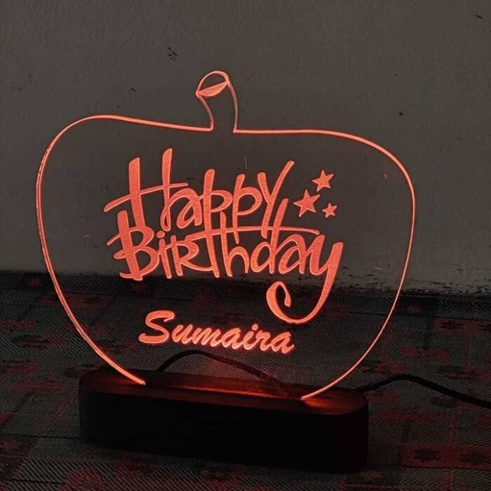 3D LED Light Lamp For Birthday Gift - Image 3