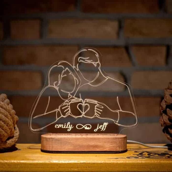 3D LED Light Lamp For Birthday Gift - Image 9