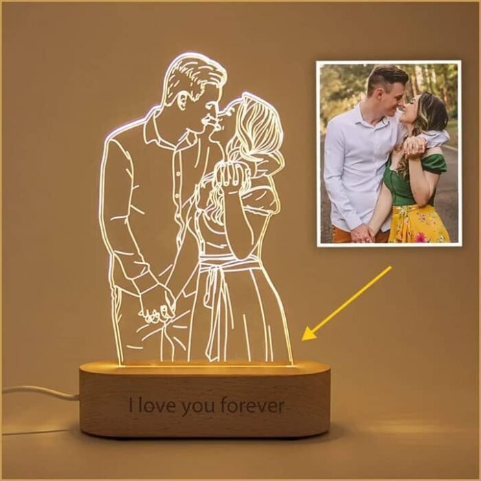 3D LED Light Lamp For Birthday Gift - Image 11