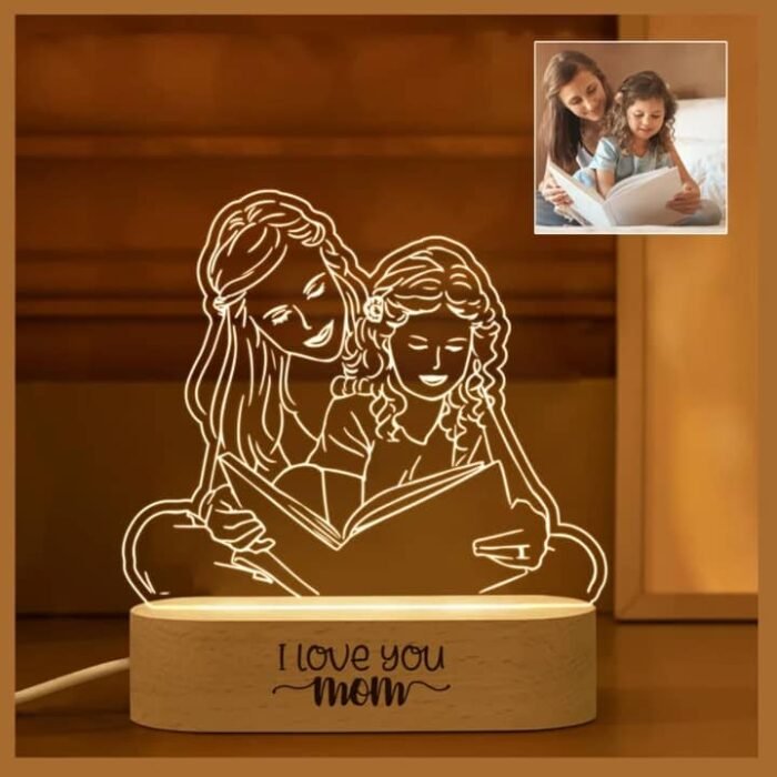 3D LED Light Lamp For Birthday Gift - Image 7