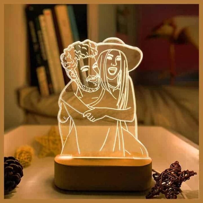 3D LED Light Lamp For Birthday Gift - Image 6