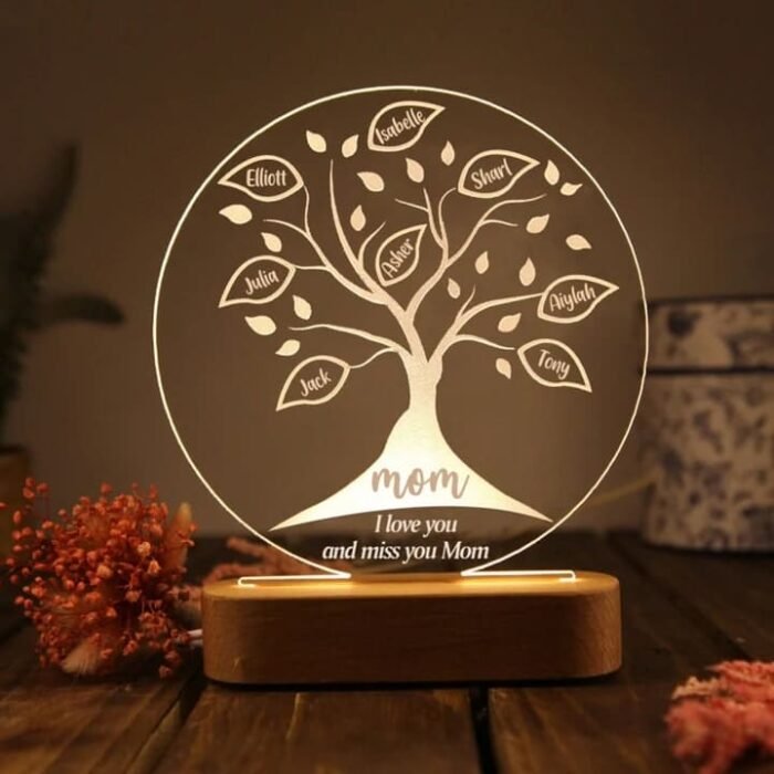 Your Own Custom-Designed LED Night Lamps