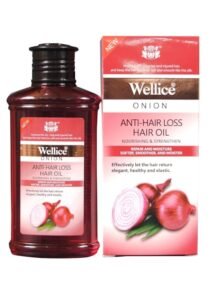 Wellice Anti Hair Loss Onion Hair Oil