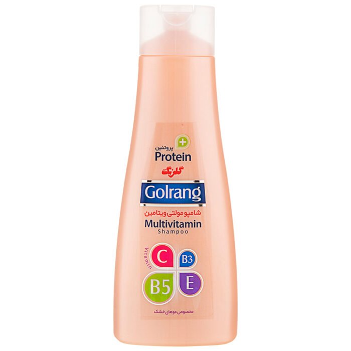 Protein Golrang Multivitamin Shampoo 200ml
