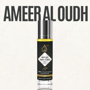 Ameer Al Oudh Attar 6ml – 100% Original Long-Lasting Arabic Perfume