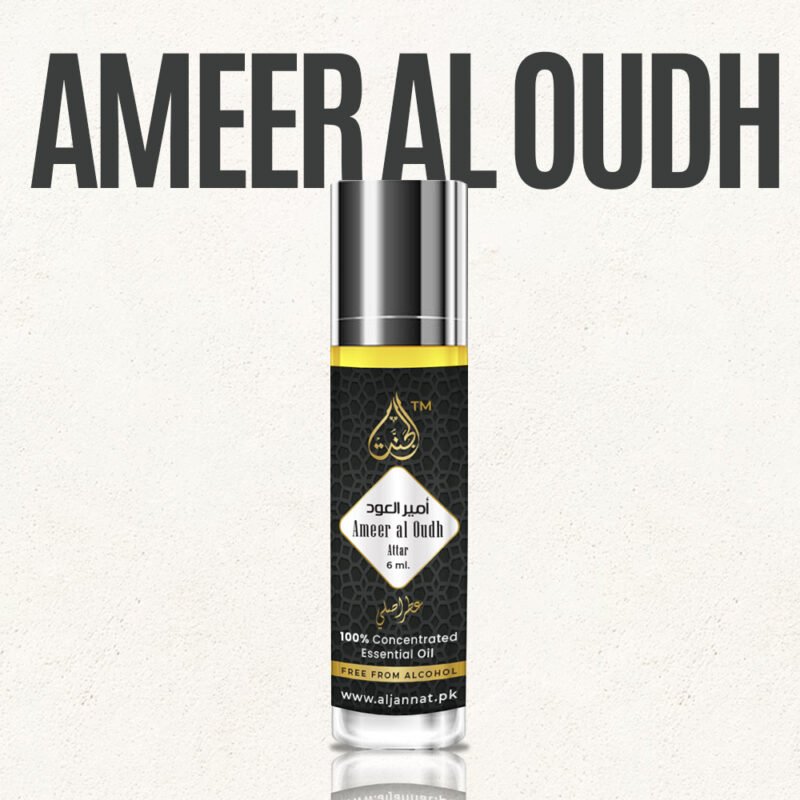 Ameer Al Oudh Attar 6ml – 100% Original Long-Lasting Arabic Perfume