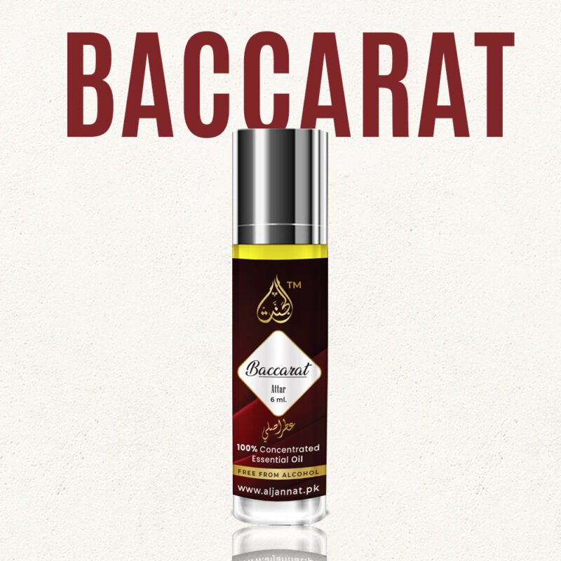 Baccarat Attar 6ml – Long-Lasting Arabic Fragrance