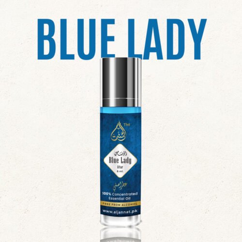 Blue Lady Attar 6ml for Women | Long Lasting
