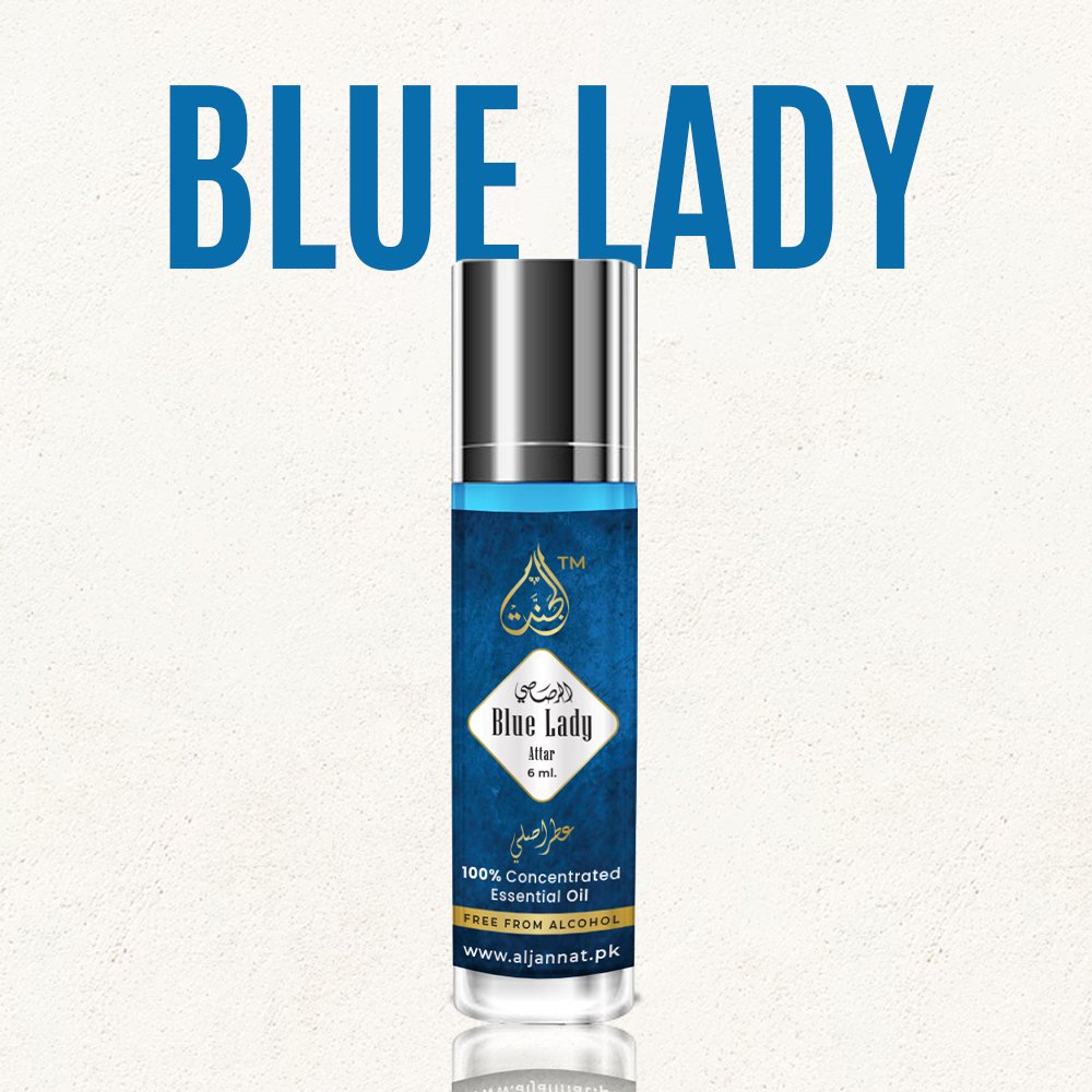 Blue Lady Attar 6ml for Women | Long Lasting