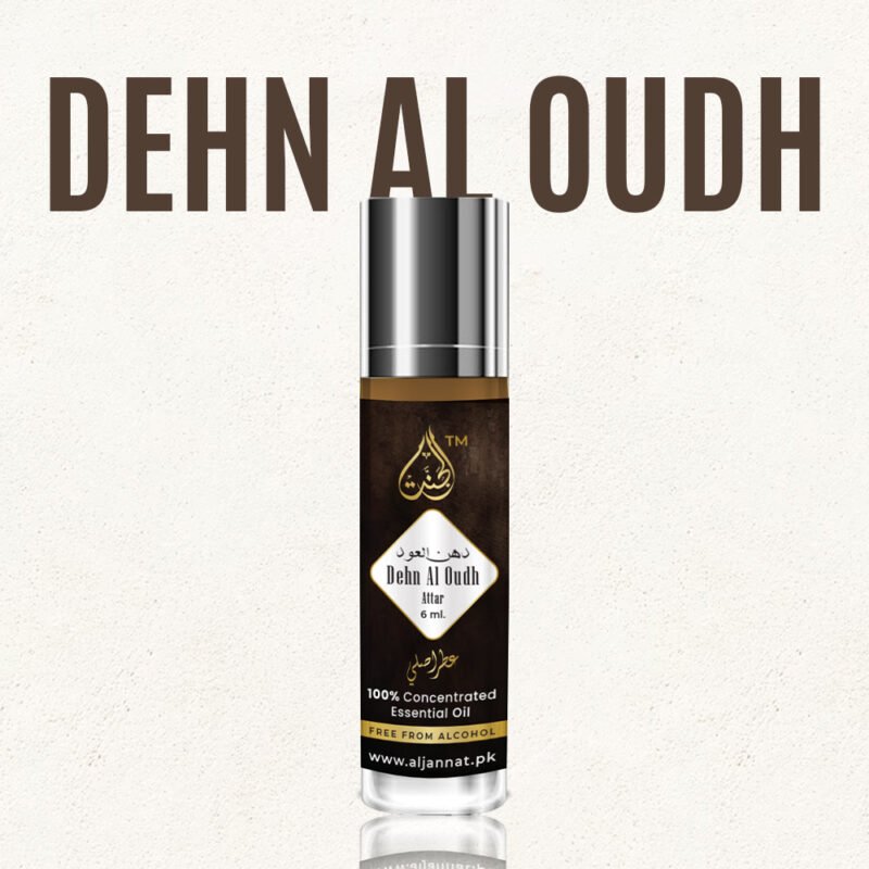 Dehn Al Oudh Attar 6ml – Strong & Long-Lasting Attar