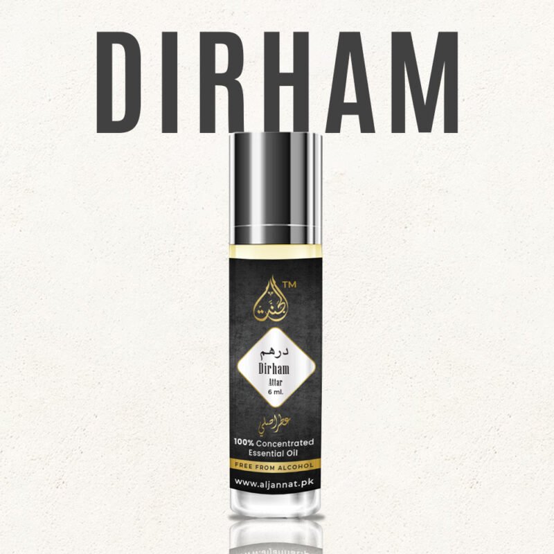 Dirham Attar 6ml – Long-Lasting Premium Quality