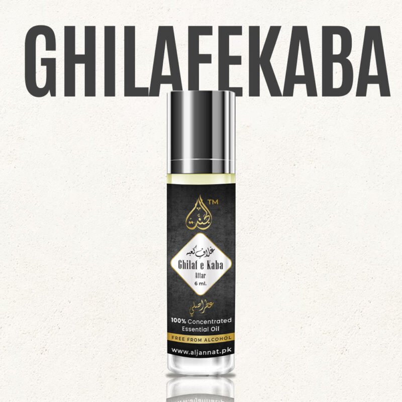 Ghilaf e Kaba Attar 6ml – Alcohol-Free Long-Lasting Fragrance