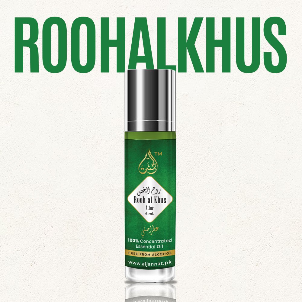 Authentic Rooh al Khas Attar 6ml in Pakistan