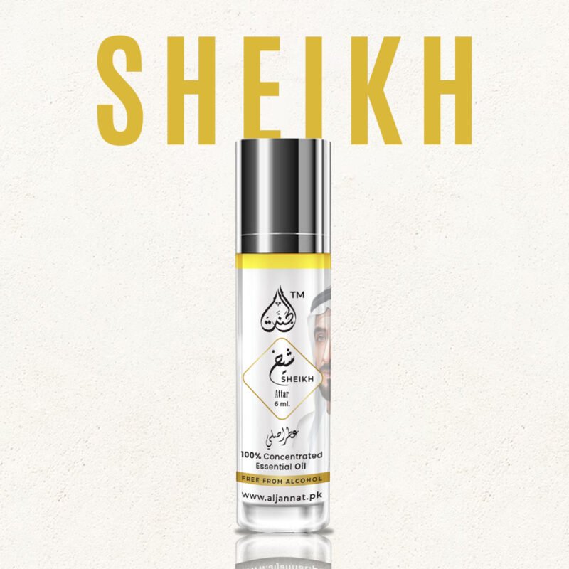 Pure Original Al Sheikh Attar 6ml – Ultra Long Lasting