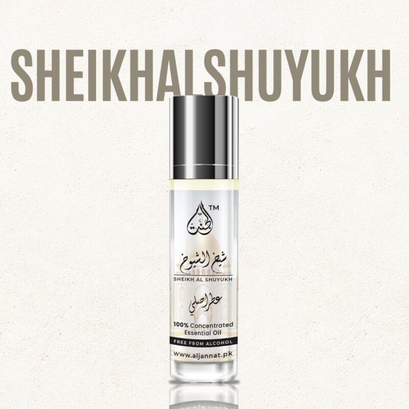 Sheikh Al Shuyukh Attar 6ml – Long-Lasting & Non-Alcoholic Attar