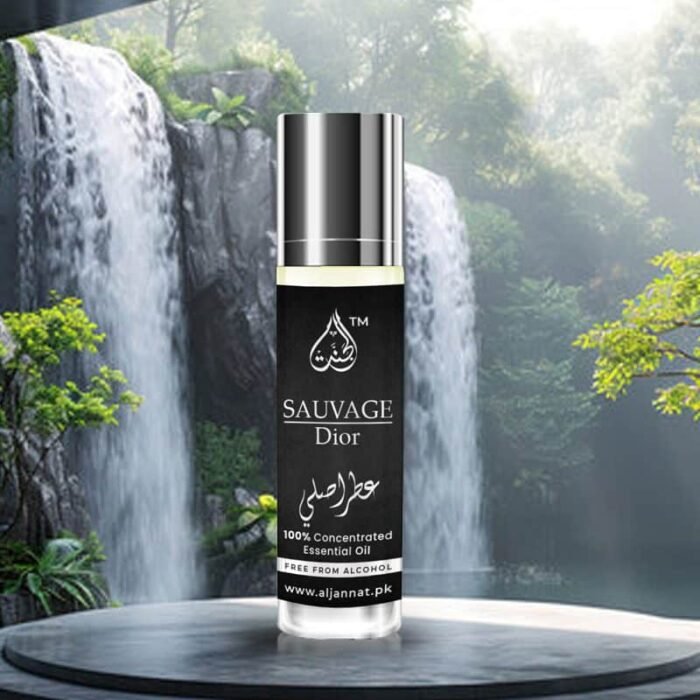 Sauvage Dior Attar By Al Jannat Long Lasting (6ml)