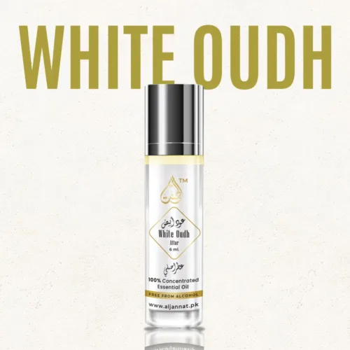 White Oudh Attar 6ml – Long-Lasting Premium Quality