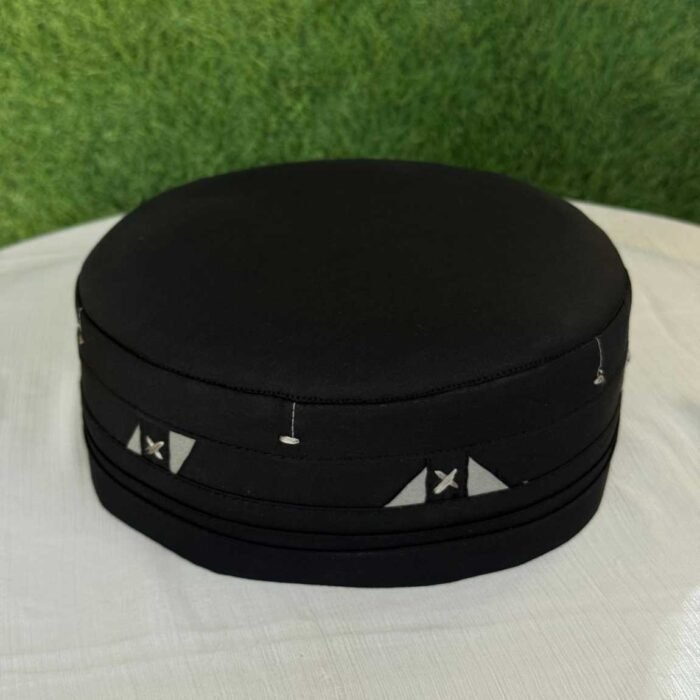 Amal Kufi Cap (Black) - Image 2