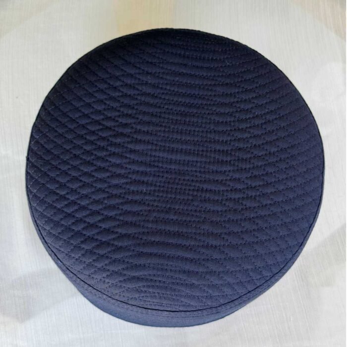 Mirha Kufi Cap (Navy Blue) - Image 2