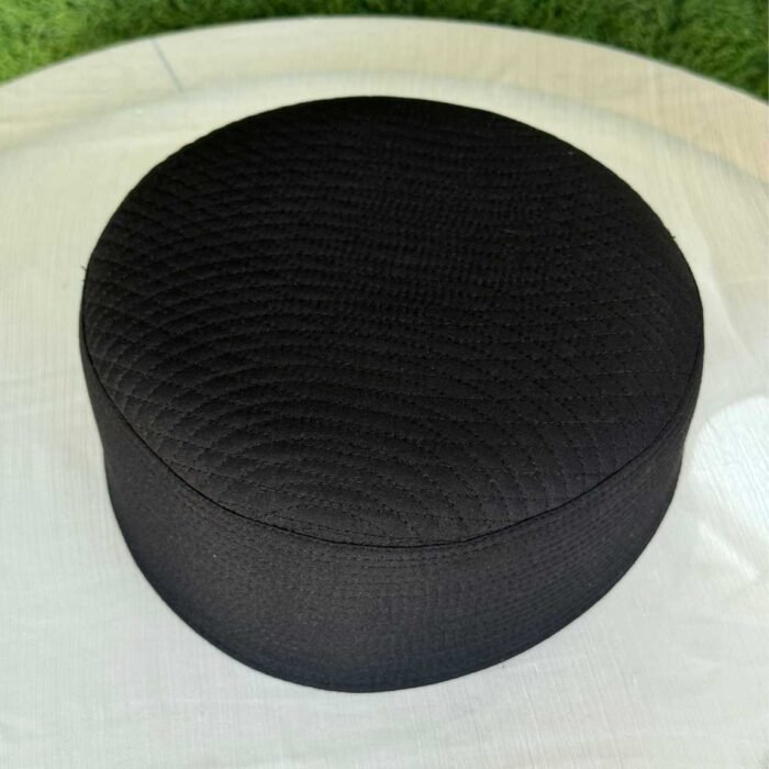 Mirha Kufi Cap (Black) - Image 2