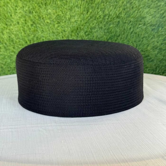 Mirha Kufi Cap (Black) - Image 3