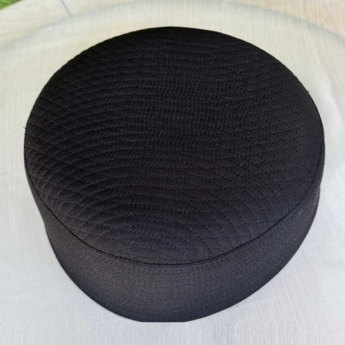 Mirha Kufi Cap (Black) - Image 4